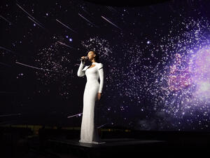 Pop star Beyoncé helped draw public attention to World Humanitarian Day this year with the release of a music video recorded at the United Nations headquarters.