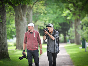 Finland. Iraqi photographer flourishes in new home