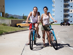 Argentina. Syrian couple escape war and start over