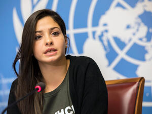 Yusra Mardini announced at Goodwill Ambassador