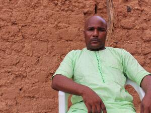 Niger. Bashir - a self-proclaimed ex-people smuggler in Agadez