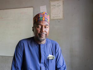 Mediator who won Chibok girls' release named as UNHCR's 2017 Nansen Refugee Award winner