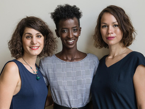 Hungary. Somali refugee shoots to stardom as a fashion model