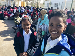 Libya. Evacuation of refugees to Niger