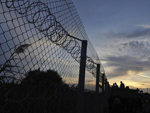 Hungary. Before the border closed