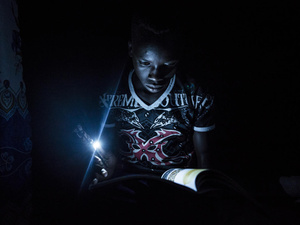 Democratic Republic of Congo. Helping South Sudanese children attend school