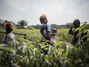 Democratic Republic of Congo. Peace villages and agricultural empowerment earn Evariste Mfaume a Nansen nomination