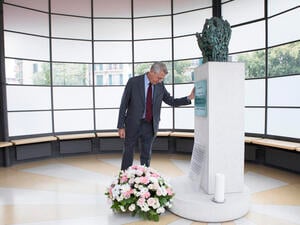 Switzerland. UNHCR marks World Humanitarian Day.