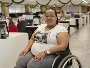 Brazil. Relocation flights give Venezuelans a new lease on life