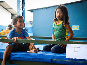 Brazil. COVID-19 protection for Venezuela's indigenous Warao refugees