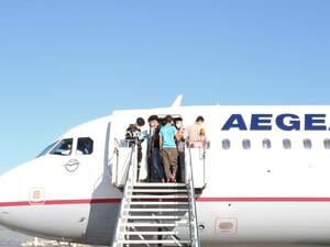 A new life in Germany begins for a group of unaccompanied minors and vulnerable asylum seekers relocated from Greece.