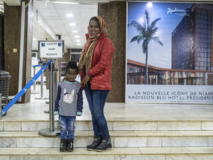 Niger. Eritreans, Somalis and Sudanese evacuated from Tripoli conflict zone