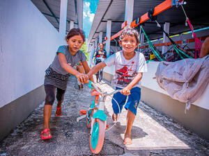 Brazil. Shelter and support for Venezuelan refugees during COVID-19 pandemic