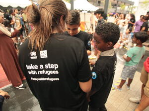 Step With Refugees 2019 campaign kick off