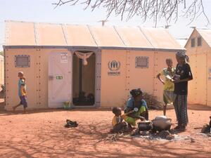 Burkina Faso. Internal displacement in Sahel region passes two million