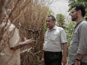 Yemen. A community organization that provides a lifeline to displaced Yemenis is awarded the 2021 UNHCR Nansen Refugee Award