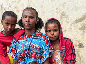 Ethiopia. Ethiopians displaced by Tigray conflict struggle to get by