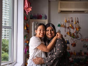 A friendship forged between diverse women