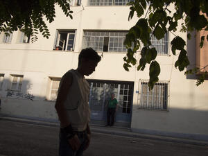 Greece. Asylum seekers and Refugees seek safety in Europe