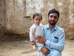 Pakistan. Trailblazing disabled refugee fights to remove education barriers