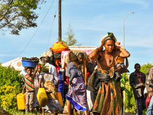 Uganda. Thousands flee into Uganda following clashes in DR Congo