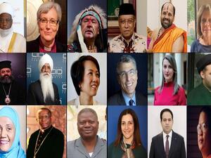 Members of the Multi-Religious Council of Leaders