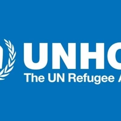 UNHCR, The UN Refugee Agency logo