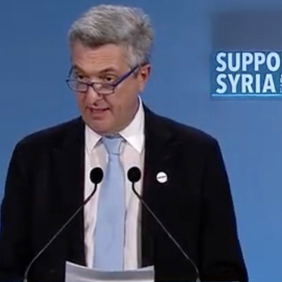 High Commissioner calls for more funding for Syrian Refugees