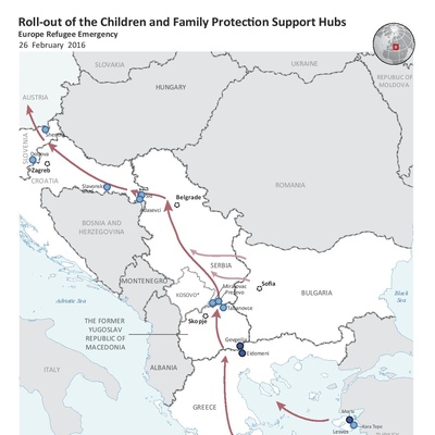 Roll-out of the Children and Family Protection Support Hubs