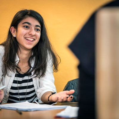 Germany. Refugee summer school