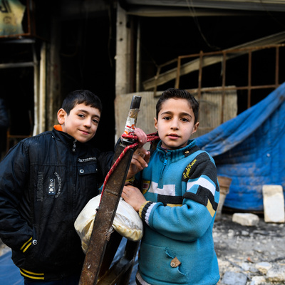 Syria. Renewed hope as the UN scales up its response in Aleppo