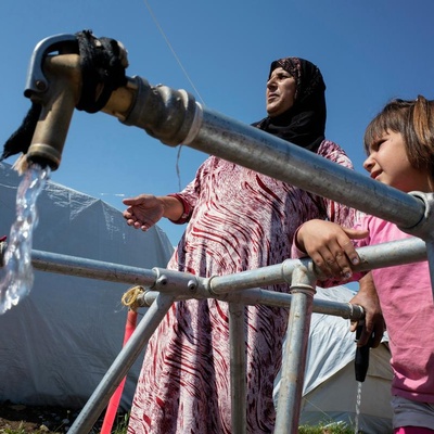 Iraq. Sectors image for UNHCR reporting
