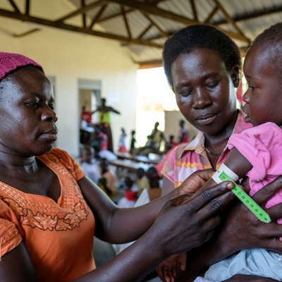Uganda. South Sudanese Refugees