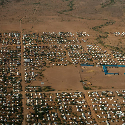 Kenya. Kakuma refugee camps