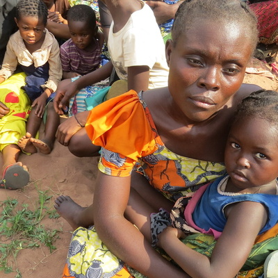 Angola. Congolese refugees flee violent attacks