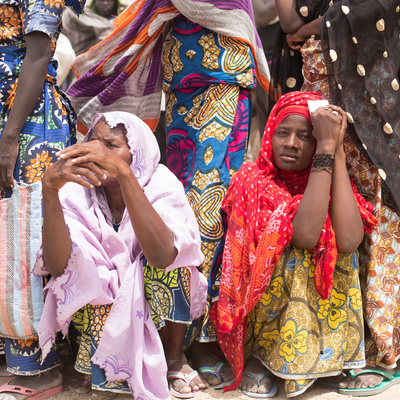 Nigeria. More than 12,000 Nigerian refugees returned from Cameroon in May 2017