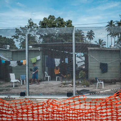 Papua New Guinea. UNHCR supports asylum-seekers' struggle for fair treatment