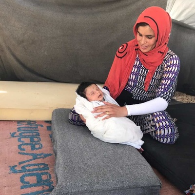 Syria. Violence and food shortages force Raqqa residents to flee