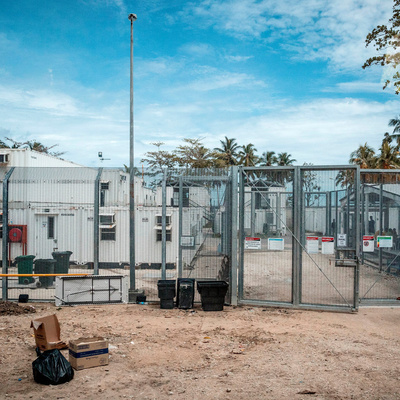 Papua New Guinea. UNHCR supports asylum-seekers' struggle for fair treatment