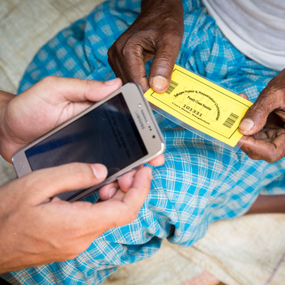 Bangladesh. UNHCR teams gather data to help Rohingya refugees