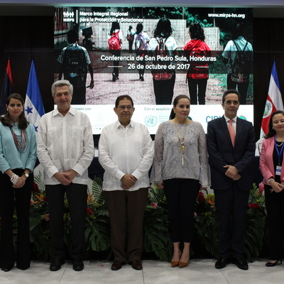 Honduras. Comprehensive Regional Protection and Solutions Framework (MIRPS)