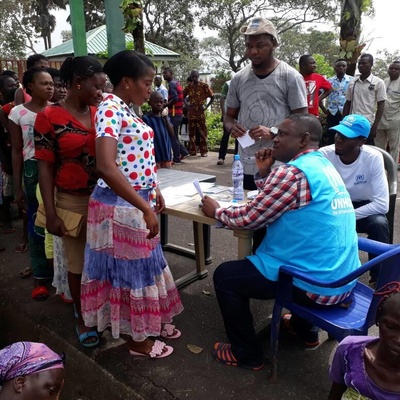 Thousands of Cameroonians seek refuge