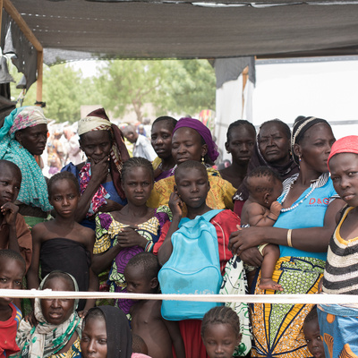 Nigeria. More than 12,000 Nigerian refugees returned from Cameroon in May 2017