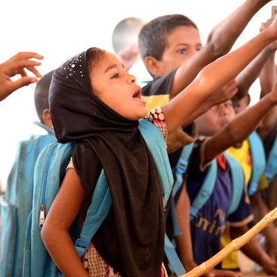 Mauritania. "Monsieur, Monsieur!"
