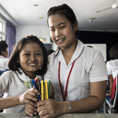 Refugee malaysia school girl
