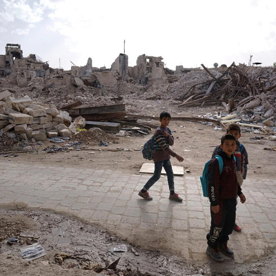 Syria. In the shadow of destruction, life resumes in Aleppo