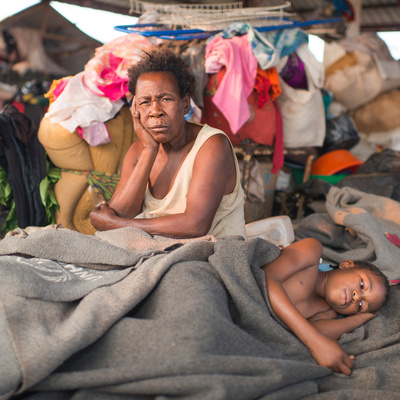 Angola. Stoicism amid despair for Congolese refugees