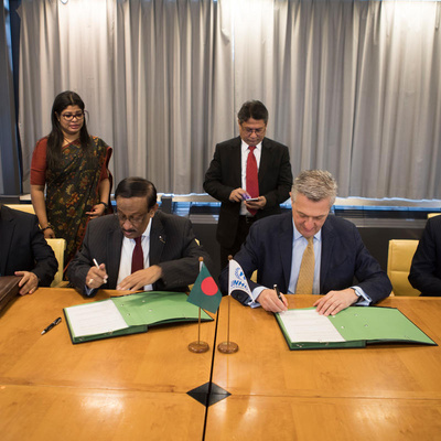 Switzerland. MOU between UNHCR and Bangladesh