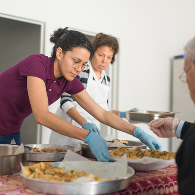 Belgium. Entrepreneur refugee brings Syrian cuisine to the heart of Europe