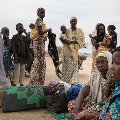 Cameroon. UNHCR chief visits Nigerian refugees fleeing Boko Haram